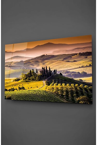 TAULART Tablou din sticlă Toscana