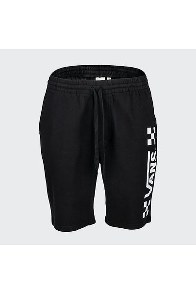 Vans شورت أسود للرجال من Drop Checked (vn0a7s2vblk1)