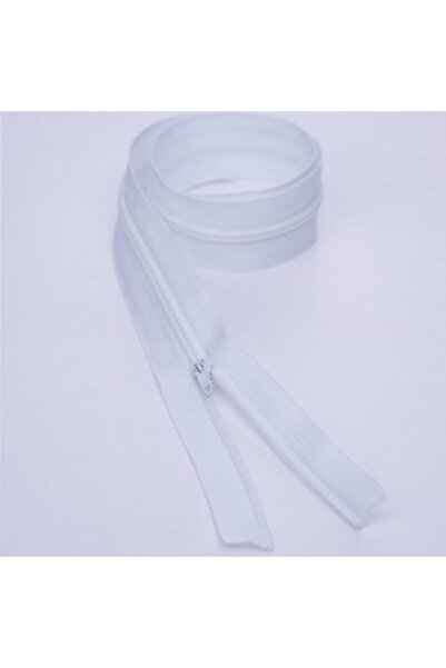 İPLİKAL Yastık Fermuarı Beyaz 52 Cm (10 Adet)