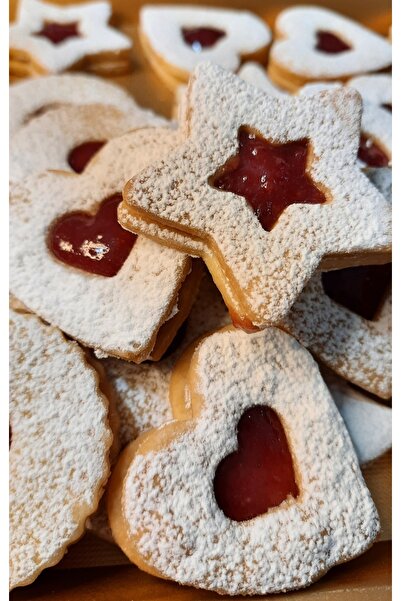 Genel Markalar Linzer Augen 300gr, Alman Kurabiyesi