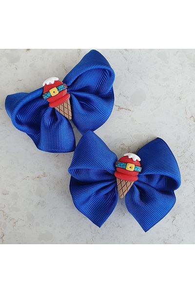 kalben accessories Dívčí spona na mašličku - 2 kusy designu vlasů a sponky