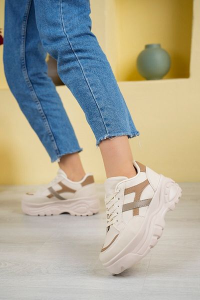 Sicilia Outdoors Women's High Sole Stylish Sneaker Sports Shoes