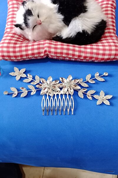 BB wikiki Zirkon Taşlı Pırlanta Elmas Abiye Düğün Nişan Kına Söz Gelin Balo T...