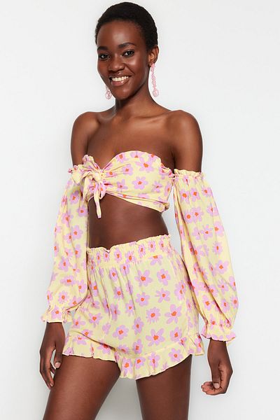 Trendyol Collection Zweiteiler - Lila - Regular Fit