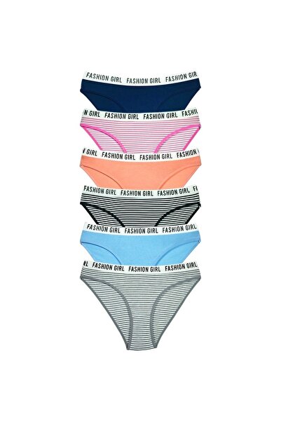 Kaylife Tutku Fashion Girl 12-пакет різнокольорових жіночих трусиків-сліпів