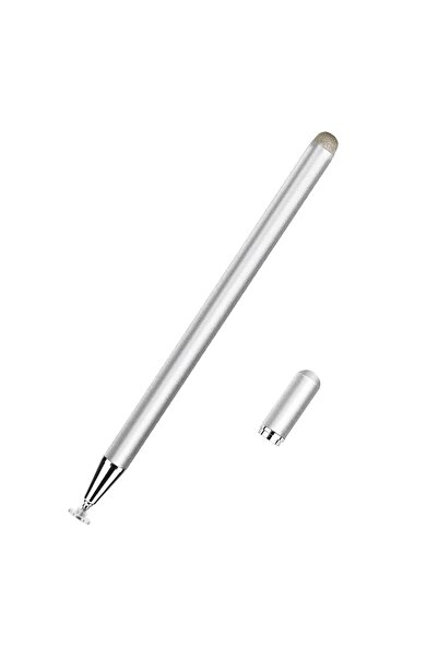 Microcase Universal Telefon Tablet Ipad 2in1 Disk Uçlu Stylus Pen Dokunmatik ...