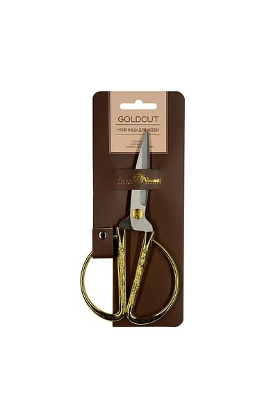 Bruno Visconti Buruno Visconti Scissors Reinforced Goldcut 19.2 Cm600043