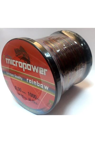 micropower Rainbow 1000mt Ebruli Bobin Misina
