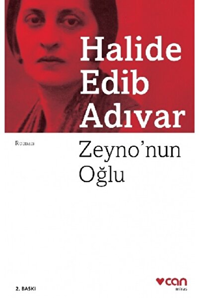 Can Yayınları Zeyno’nun Oğlu - - Halide Edib Adıvar Kitabı