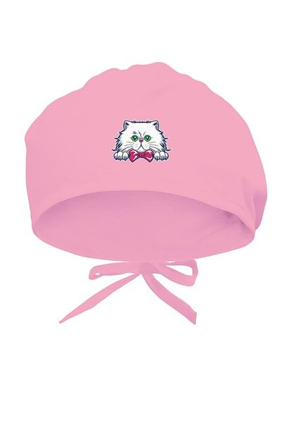 Tasarım Trend Cute Cat Design Surgical Bonnet