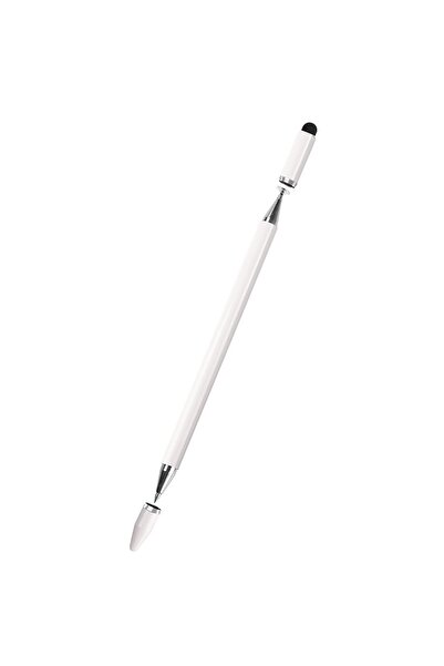 Microcase Universal Telefon Tablet Ipad 3in1 Tükenmez&disk Uçlu Stylus Pen Do...