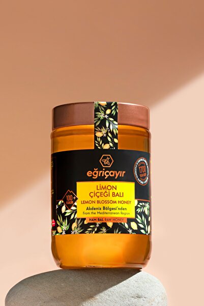 Eğriçayır Limon Çiçeği Balı 850g