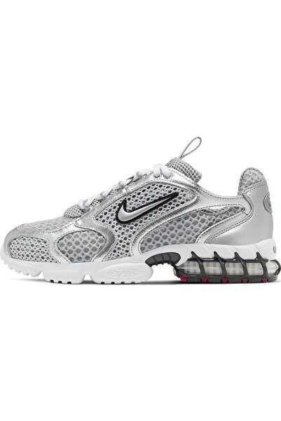 Nike Air Zoom Spiridon Cage 2 Metallic Silver Kadın Spor Ayakkabı Cd3613 001