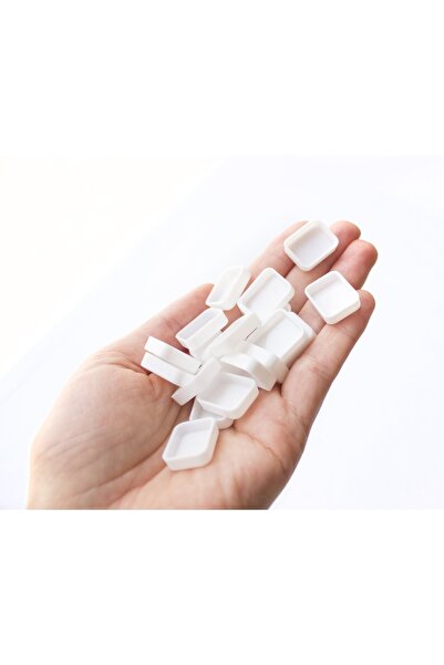 Poli Art Design أحواض استحمام فارغة 1 مم(10 قطع)