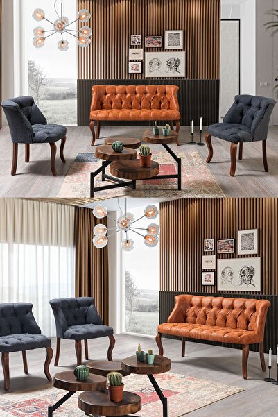 Eymense Ruby Çay Seti Koltuk Takımı