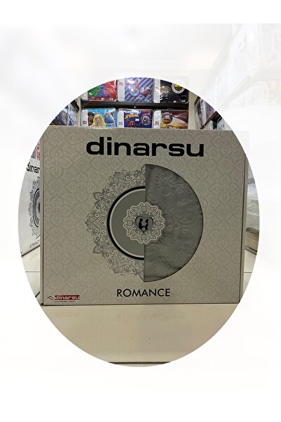 Dinarsu Çift Kişilik Battaniye Romance Embos Vizon