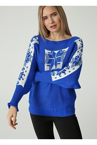 Sheilar سترة الخفاش الأزهار