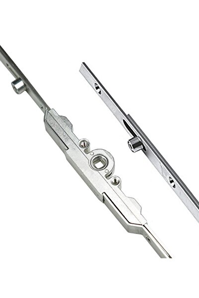 ALETÇANTAM Pvc Pimapen Rampalı Ispanyolet Tek Açılım Pencere Kilidi - 80cm