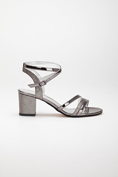 LİLLA Women's Short Heeled Evening Shoes