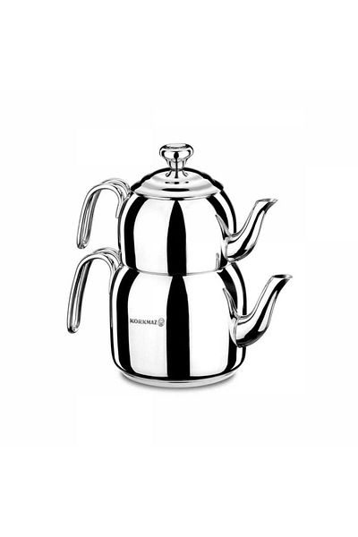 KORKMAZ A 058 Droppa Mega Teapot Tk