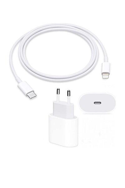 OBRAX Apple Iphone 12 Pro Max Orjinal Şarj Aleti Cihazı + Usb Kablosu