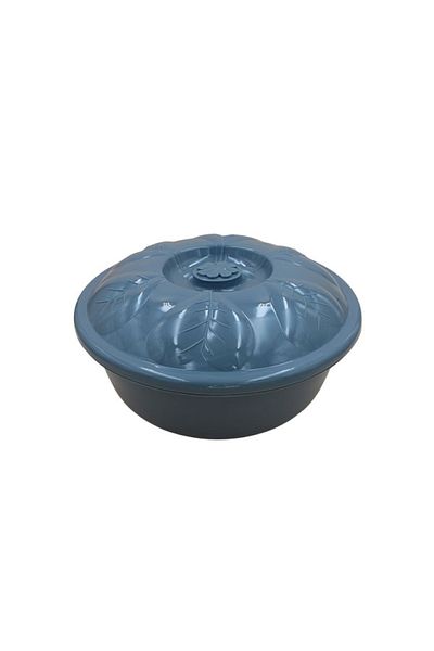 ASUDE Asd082 Clover Dough Basin 8Lt No2 - Blue-75