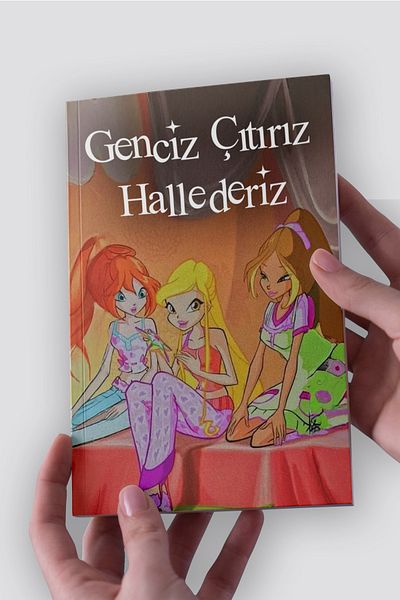 Namgo Caiet Winx A5 - Young and Beautiful 50 de coli