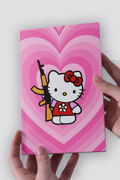 Namgo Caiet A5 Hello Kitty Dikşın (50 coli)