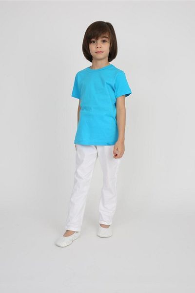 KURAFF Boy's 23 April 29 October Performance Outfit T-Shirt Trousers Top-Bottom Set