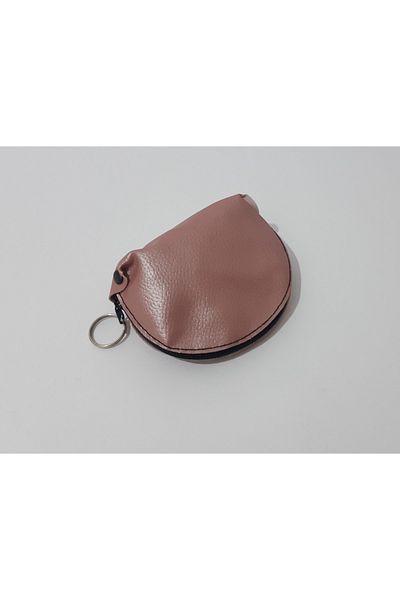 renkli çiçekler Mini Wallet Zippered Single Compartment Women's Wallet