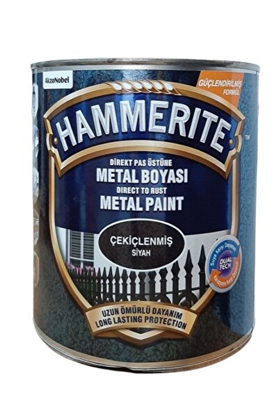 Marshall Hammerite Direkt Pas Üstü Çekiçlenmiş Metal Boyası 0.75 lt
