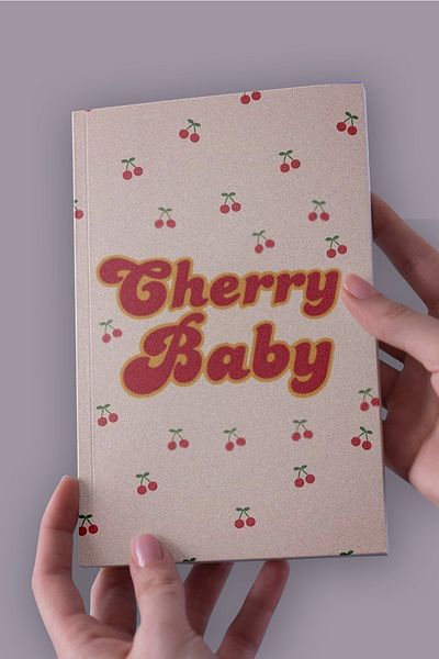 Namgo Caiet A5 Cherry Baby (50 coli)