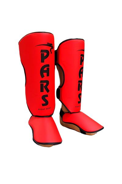 Pars Silver Profesyonel Ayak Ve Kaval Koruyucu Kırmızı Prs-25150