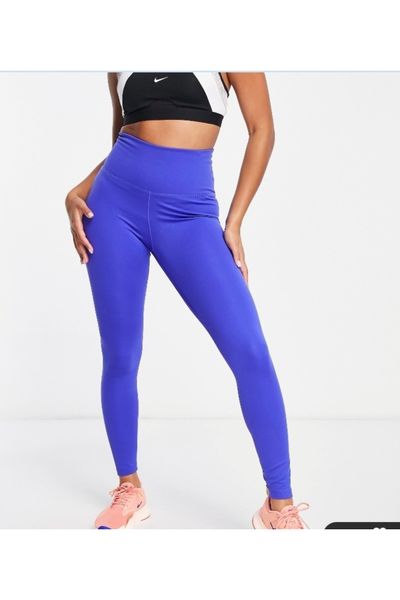Nike Blue Women Leggings Styles, Prices - Trendyol