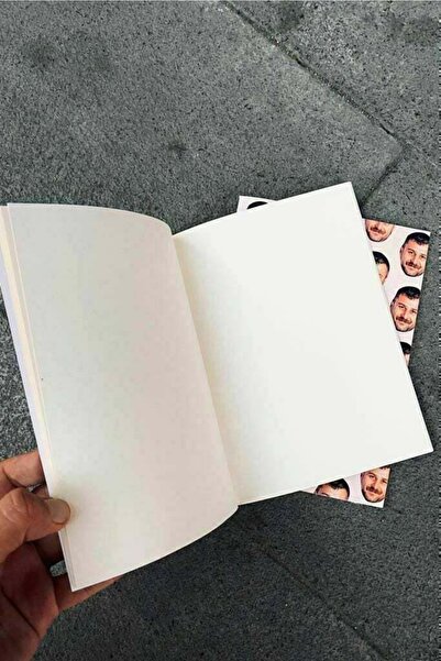 Namgo A5 Notebook Negative One Yallah (50 Sheets)