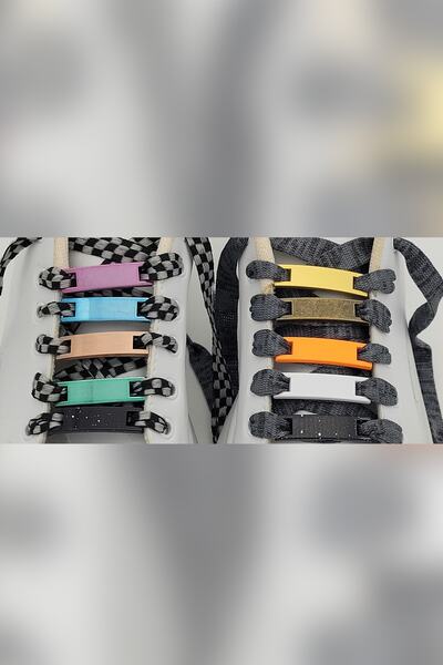 KDOT Metal Lacing Ornament 2 Pieces