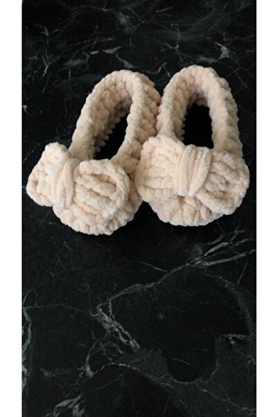 Berrak Alize El Örgüsü Bebek-Çocuk Patik