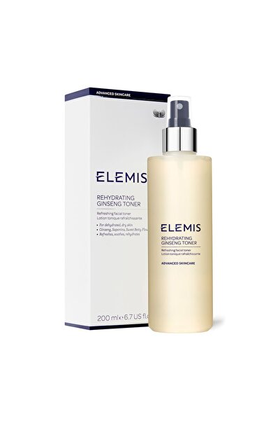 Elemis Rehydrating Ginseng Toner Tonik - Kuru Ve Nemsiz Ciltler Için Nemlendirici Tonik 200 Ml