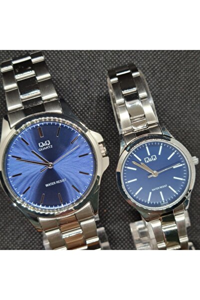 Q&Q Takım Kol Saatleri Sevgili Saatleri Çift Saatleri 2 Yıl Garantili Vsr Erk...
