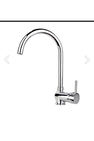 EGEMATÜR Leto Sink Faucet Chrome Stainless