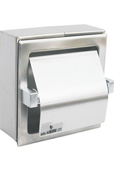 Arı Metal 7132 Wc Kağıtlık Tekli Mat Pasl.kapaklı