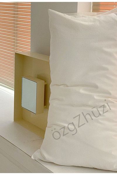 özgzhuzi 50 X70 Zippered 2-Piece Inner Pillow Case White