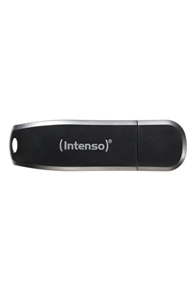 Intenso Super Speed Line 128 Gb Usb 3.2 Gen.1x1 Usb Bellek 3533491 Siyah