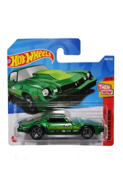 HOT WHEELS '81 Camaro - Yeşil (1/64)