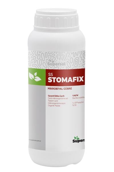 SUPERSOL BİYOTEKNOLOJİ Ss-stomafix 1 L Mikrobiyal Organik Gübre
