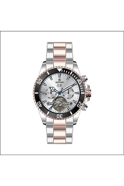 Reward A143064 Rd31018M Mtl Auto Men's Wristwatch