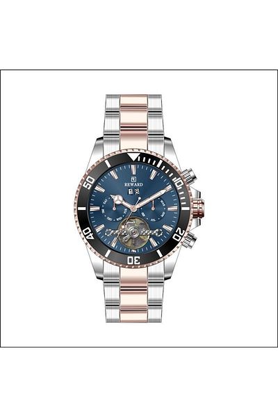 Reward A143068 Rd31018m Mtl Auto Men's Wristwatch