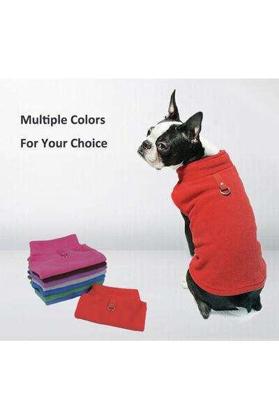 HelloBeautiful Polar Kediler Ve Köpekler Için Polar Yelek Lütfen Fotolarda Bulunan Ölçü Tablosuna Göre Alım Yapınız