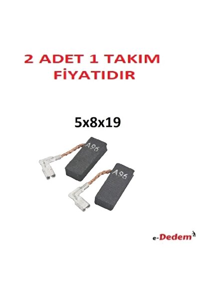 Bosch Tipi Gbp 2-28 / Gbh 2-24 New Sigortalı Kömürü 5x8x19