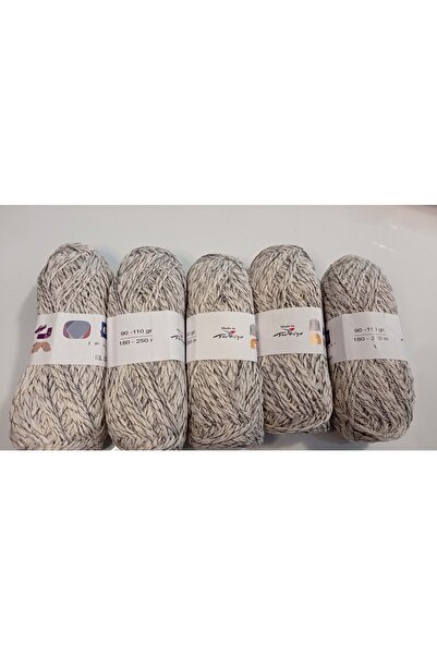 5 Li Paket El Örgü Ipi